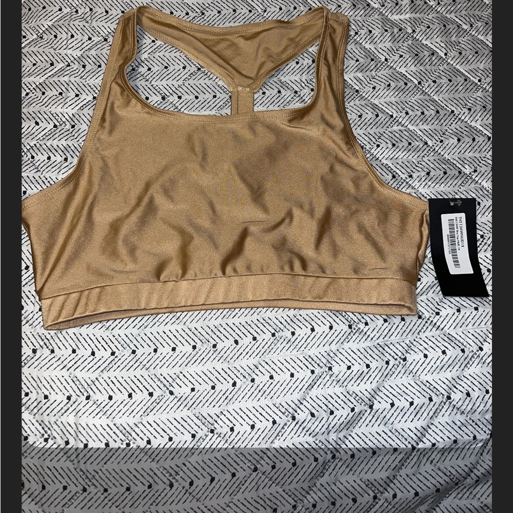 Women's Nude Sports Bra